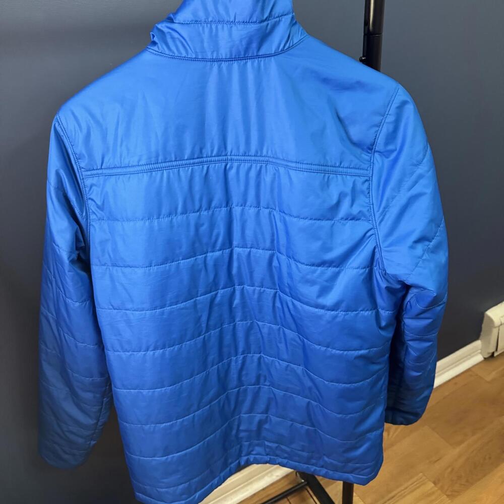 L.L. Bean, Blue Lightweight Puffer Jacket, Mens Small - Picture 4 of 8